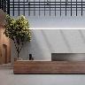 Porcelanato Boulevard Gris Claro Natural - 87.7X87.7 cm - 1.54 m2