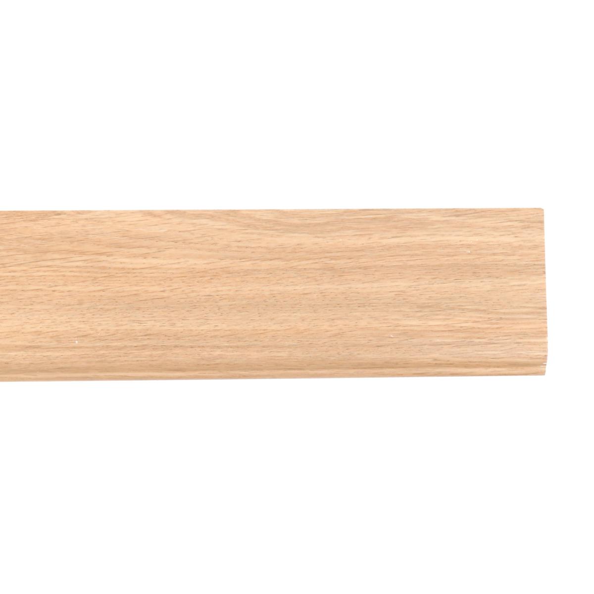 Zócalo American Roble Mate - 8X240 cm