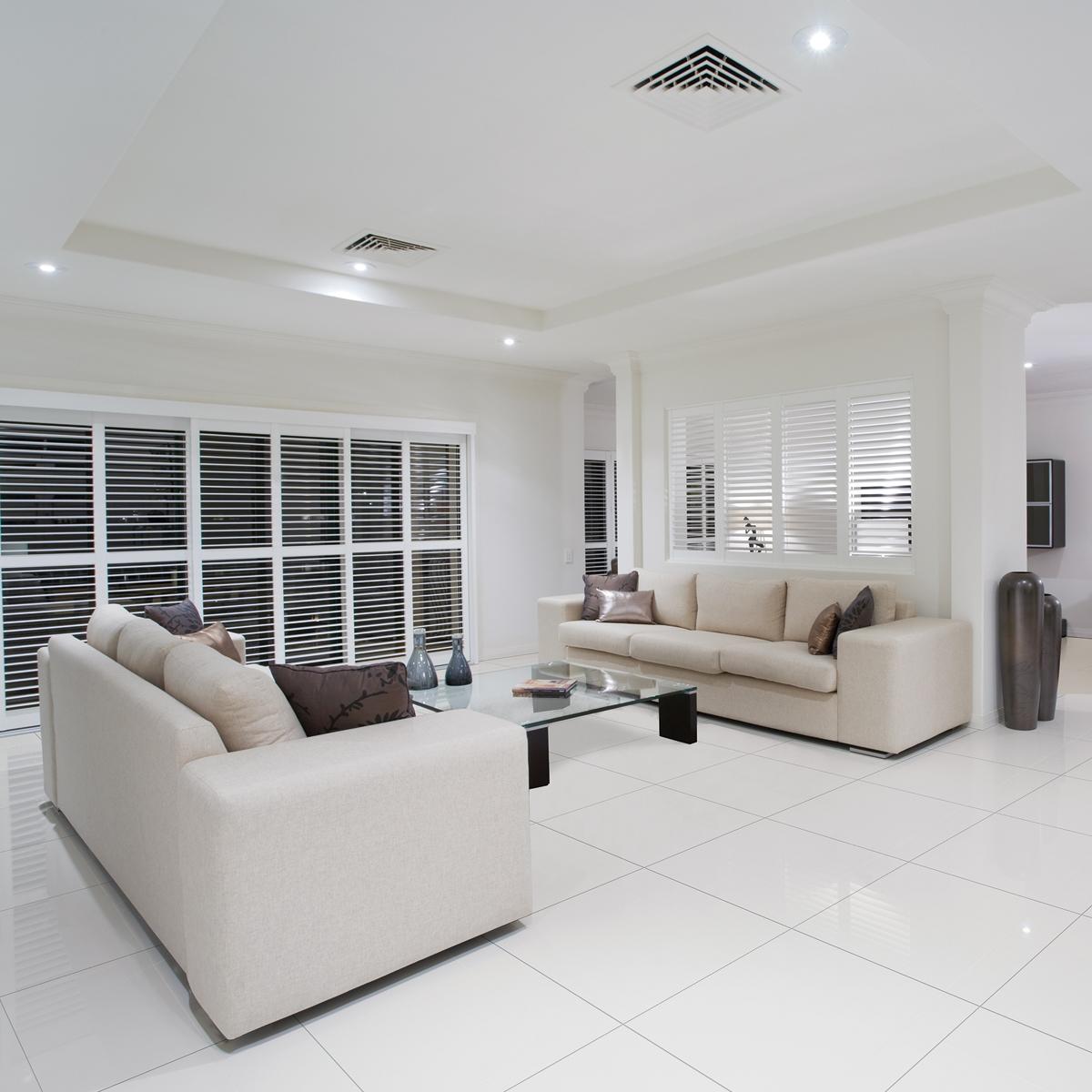 Porcelanato Super White II Pulido - 60 x 60 cm - 1.44 m2