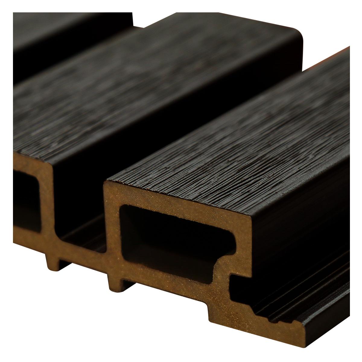 Wall Panel Exterior Rose Wood Marrón Oscuro - 21.9X290 cm