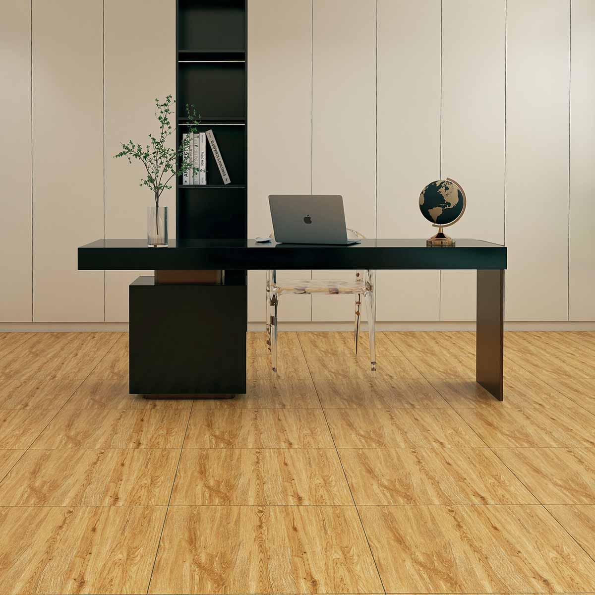 Porcelanato Rowley Marrón Claro Mate - 60X60 cm - 1.44 m2