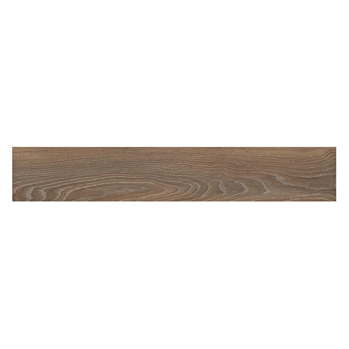 Porcelanato Borneo Marrón Mate - 20X120 cm - 1.68 m2