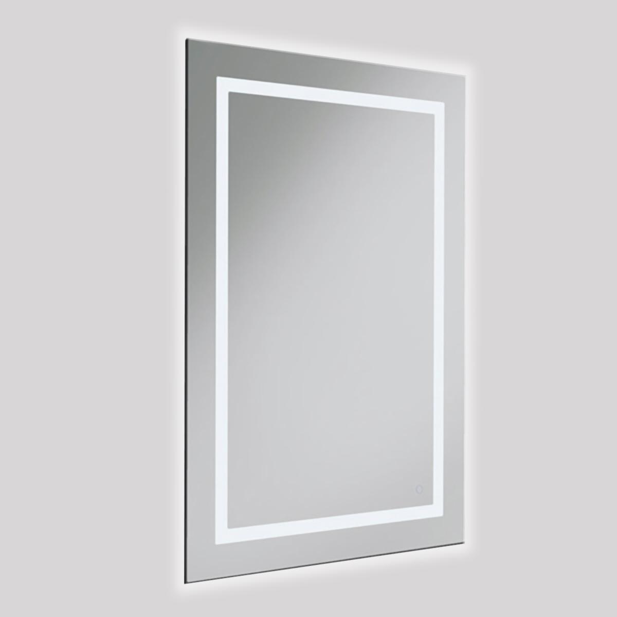 Espejo Square 4 Luz LED