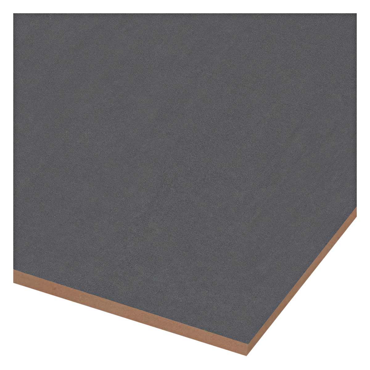 Porcelanato Unicolor Negro Mate - 60X60 cm - 1.44 m2