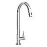 Llave Inox Para Cocina - Plateado