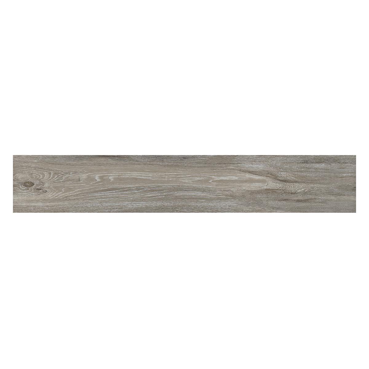 Gres Porcelánico Alerce Maderato Tablon Grafito - 19 x 118 cm - 1.34 m2