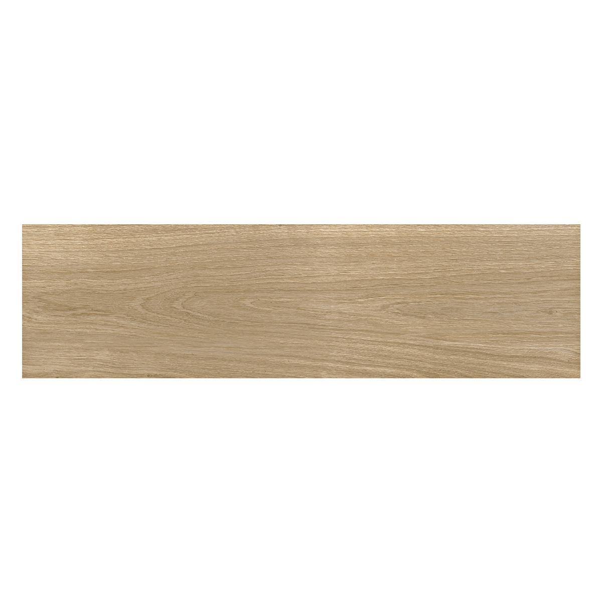 Porcelanato Opera Marrón Mate - 20X75 cm - 1.05 m2