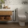 Bidet Design Para Ducha - Negro