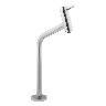 Llave Lever Para Lavatorio - Plateado