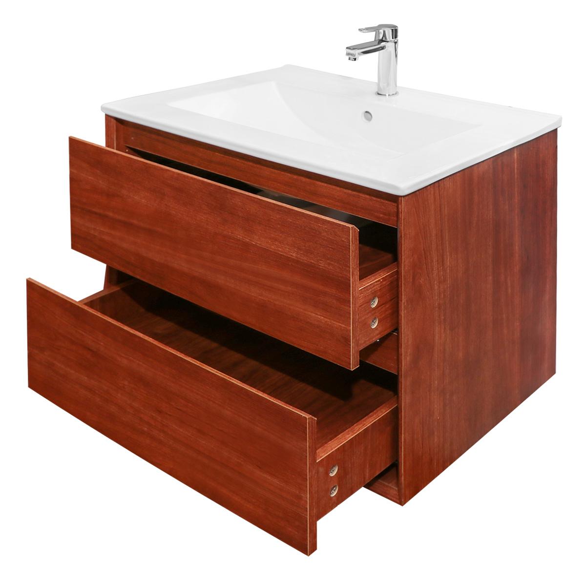Mueble Para Baño Capri - Caoba