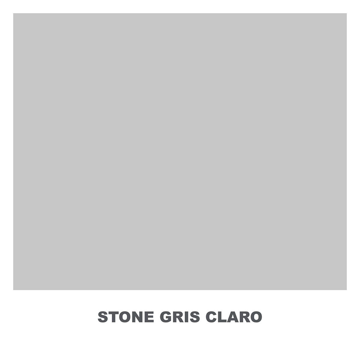 Super Porcelana Stone 1KG - Gris Claro