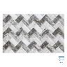 Mayólica Chocolate Gris Brillante Est - 27 x 45 cm - 2.07 m2