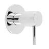 Llave Memphis Para Ducha - Plateado