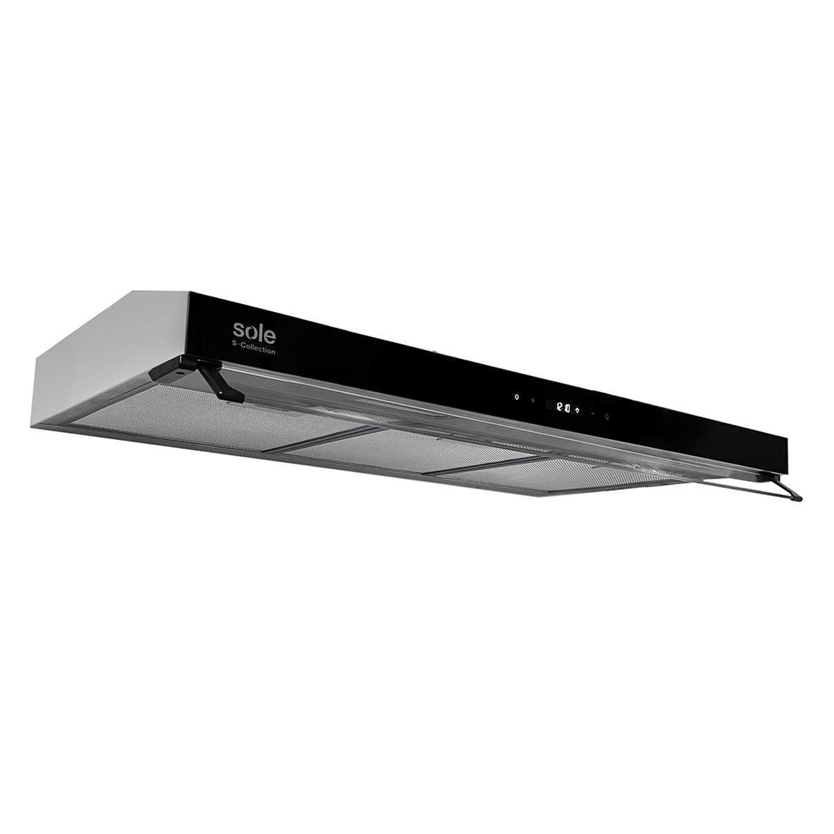Campana Sole Slim Inox TURE94CO - 90cm