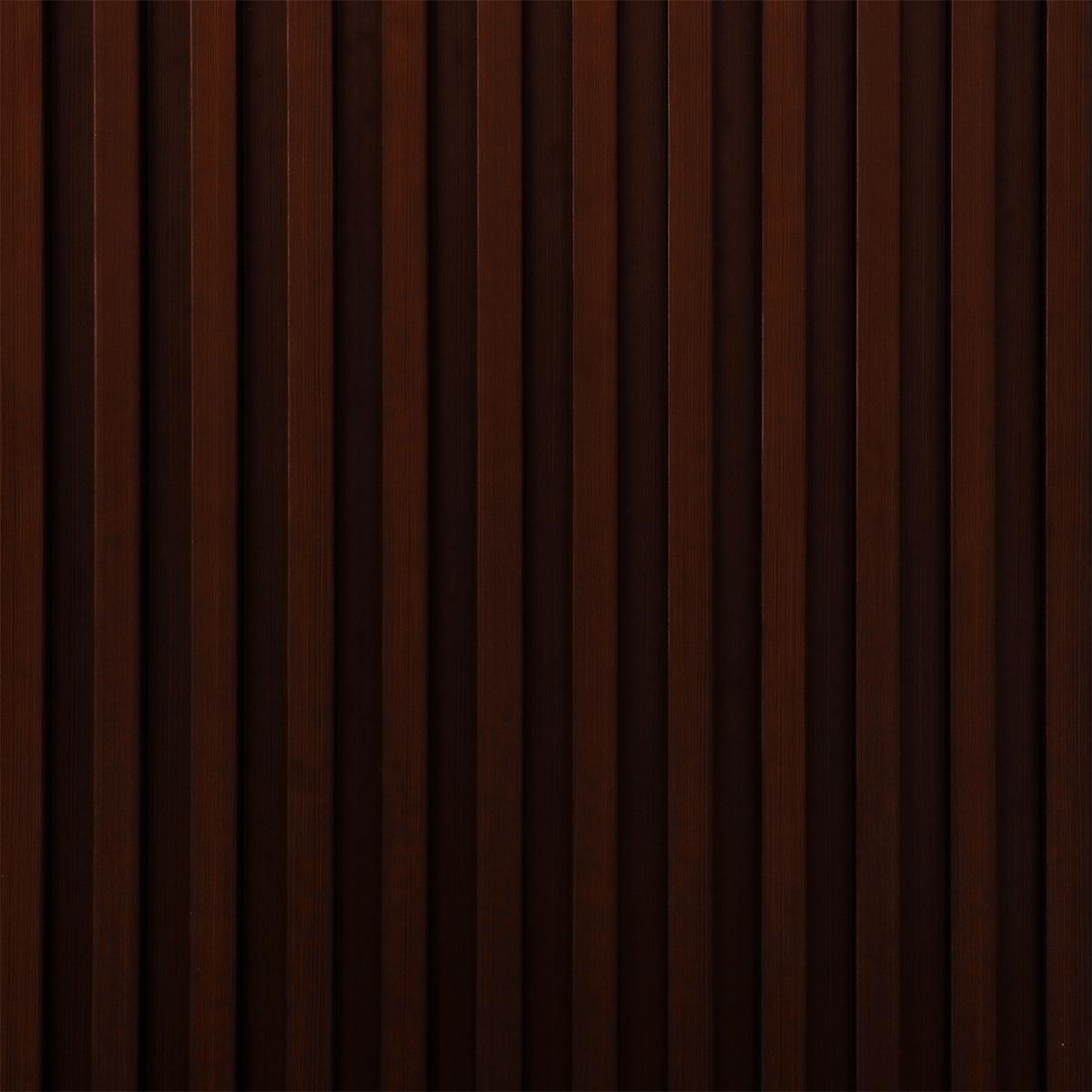 Wall Panel Tung Wood Marrón Oscuro - 16.8X290 cm