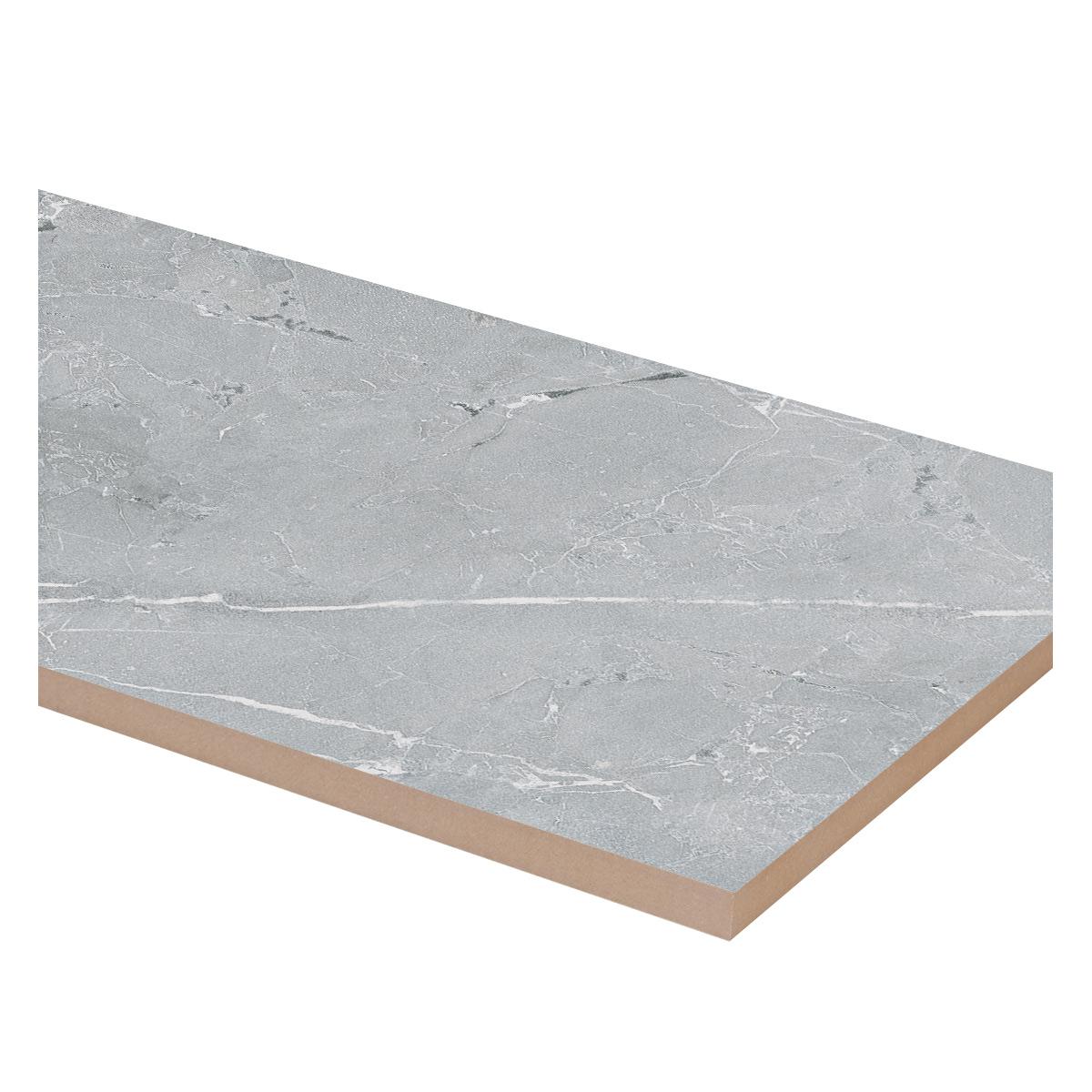 Porcelanato Eternia Compact Gris Mate - 60X120 cm - 1.44 m2