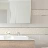Listelo Sofia Beige Mate - 45X15 cm - 1 pza