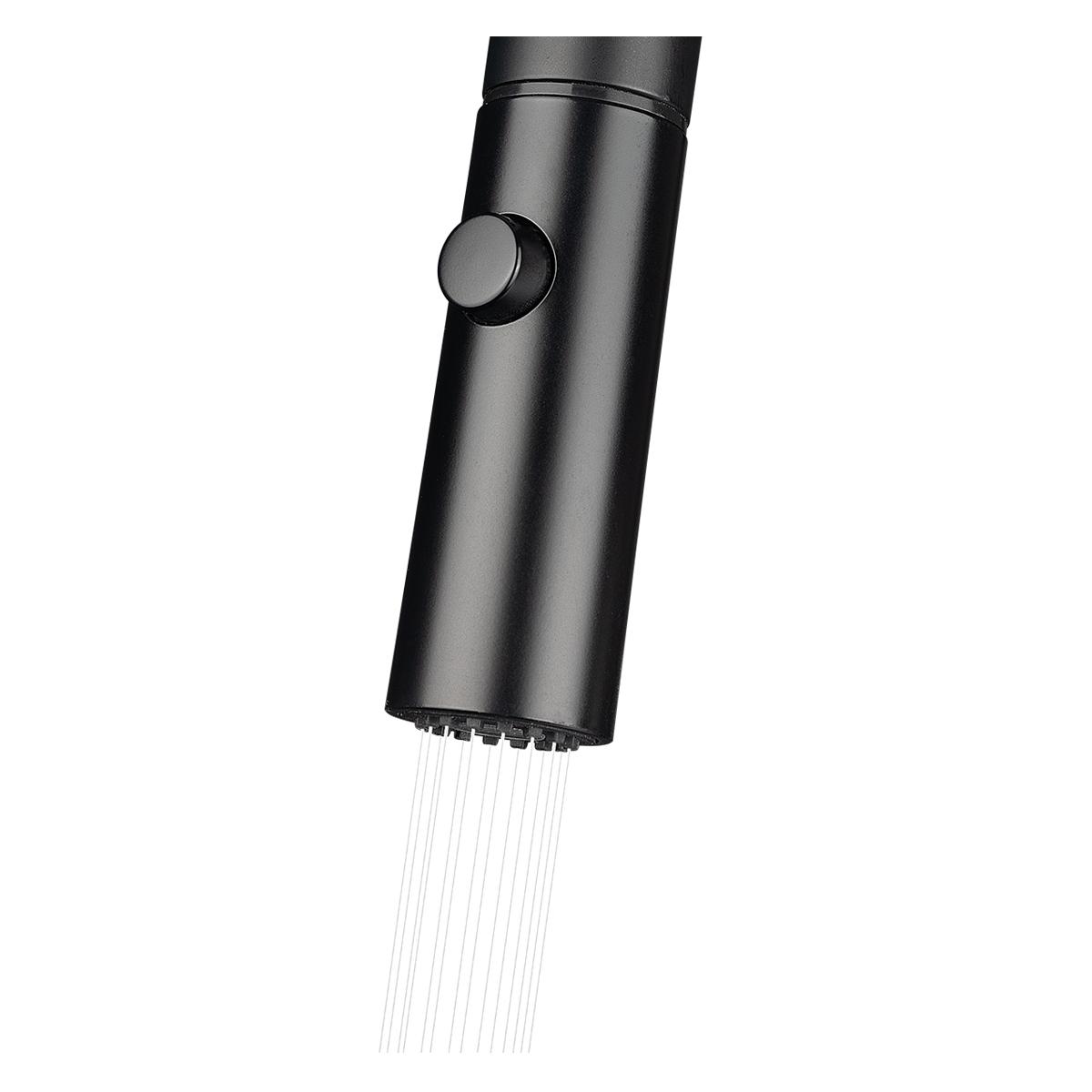 Monocomando Oxford Para Lavadero - Negro