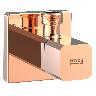 Llave De Paso Cuadrado - Oro Rosa