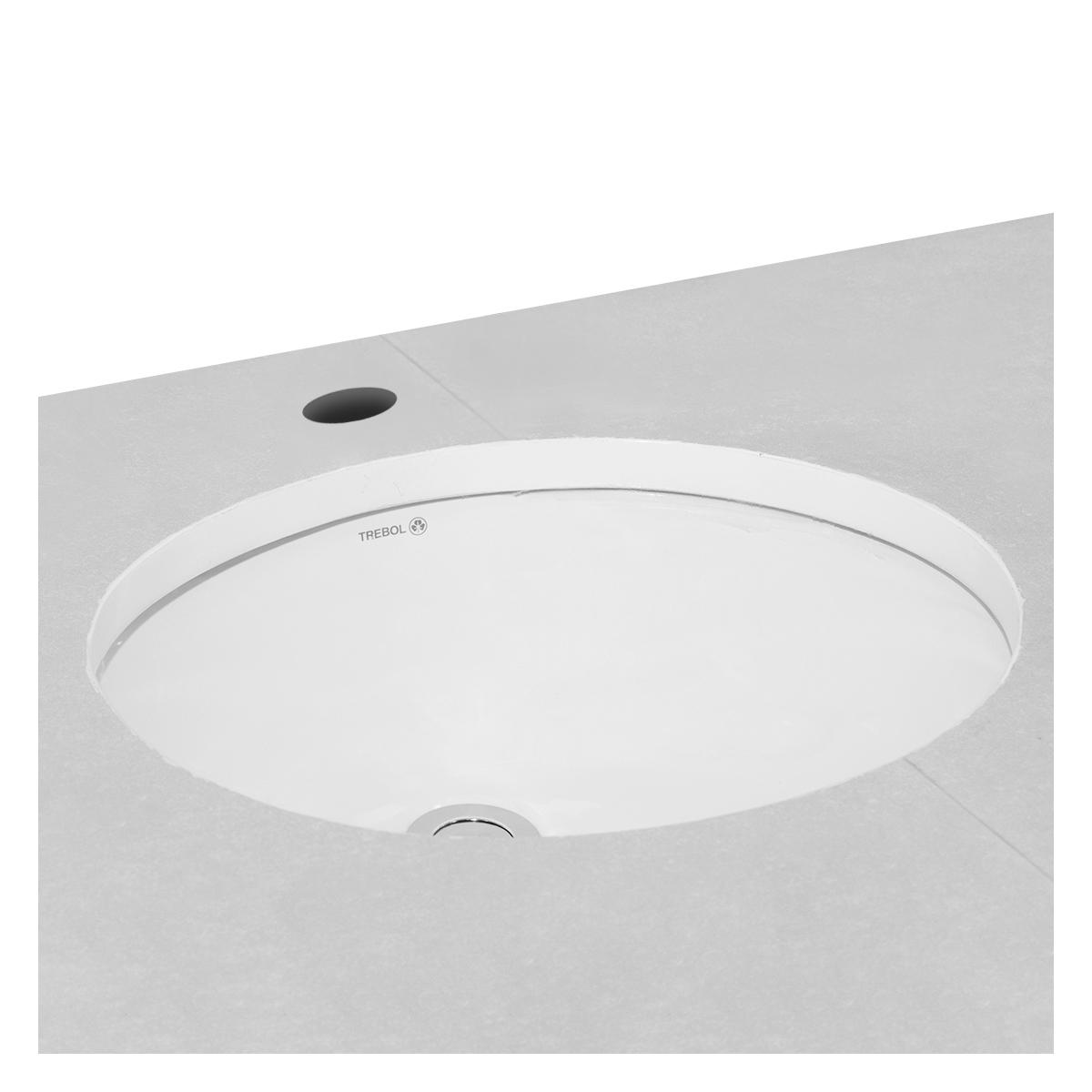 Ovalin Minbell Para Empotrar - Blanco