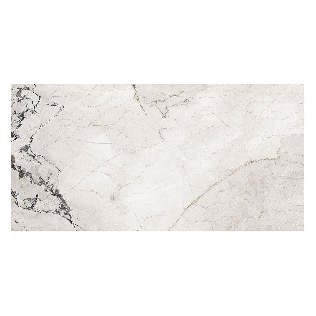 Porcelanato Aesthethica Blanco Semi Pulido - 60X120 cm - 2.88 m2