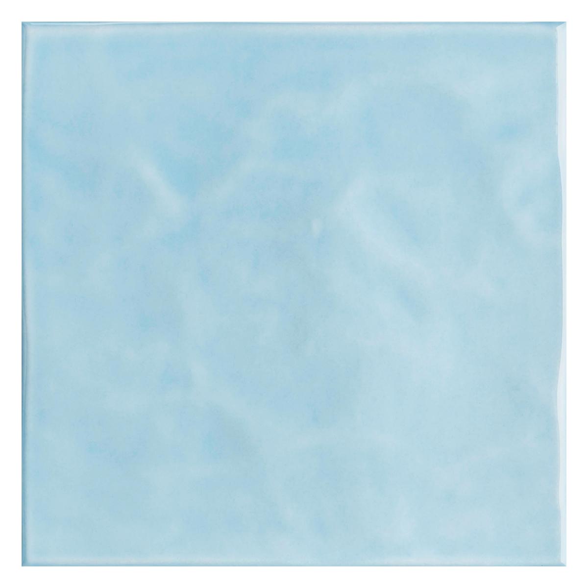 Mayólica Ceu Onda Azul Brillante - 20 x 20 cm - 1.48 m2