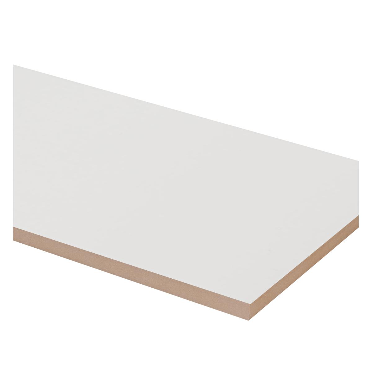 Mayólica Diamante Branco Satinado Rectificado - 30 x  90 cm - 1.89 m2