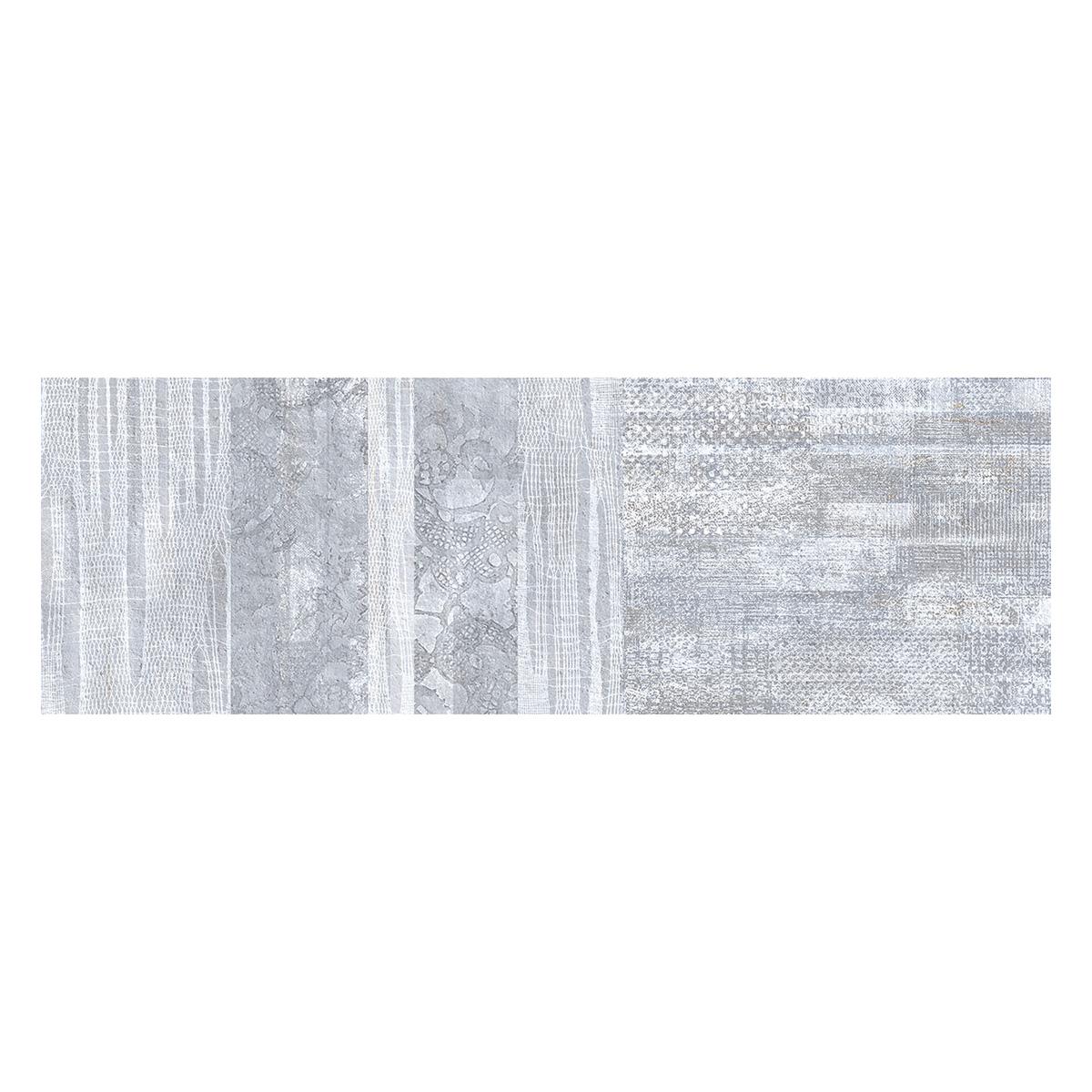 Mayólica Neo Art Blanco/Gris Mate - 30X90 cm - 1.08 m2