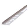 Perfil Plus Para Cerámico Pvc - Gris Foster - 0.95X240 cm