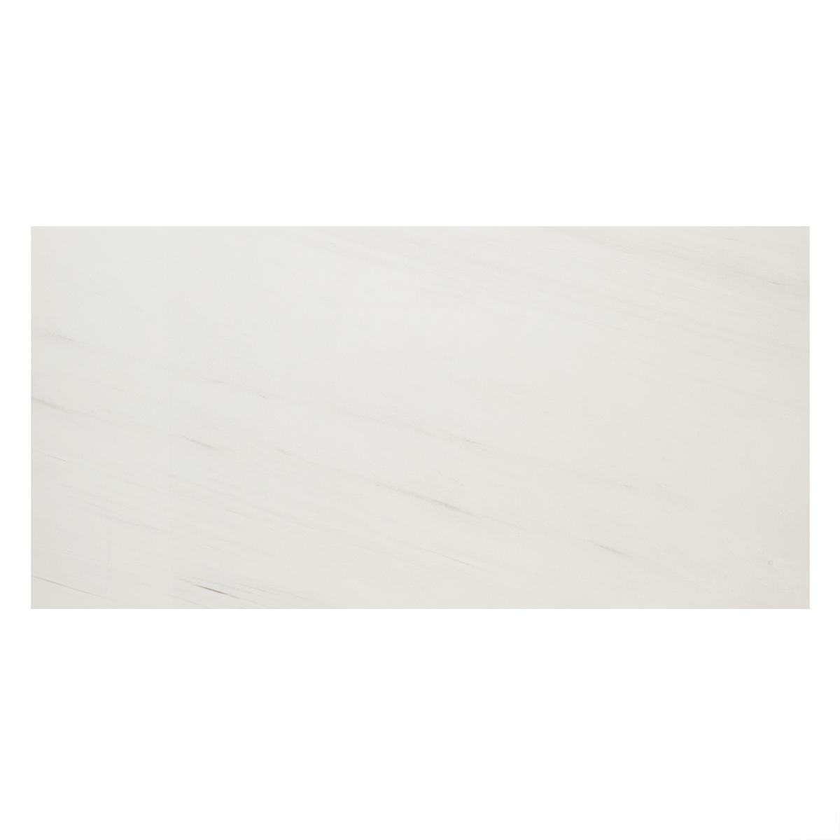 Porcelanato Amatista Blanco Brillante - 60X120 cm - 1.44 m2