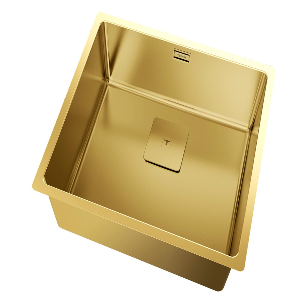 Lavadero Flexlinea Con Rebose - Dorado