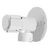 Llave Angular Para Baño - Plateado