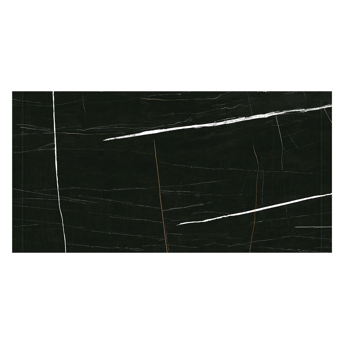 Porcelanato Sahara Negro Semi Brillante - 60X120 cm - 1.44 m2