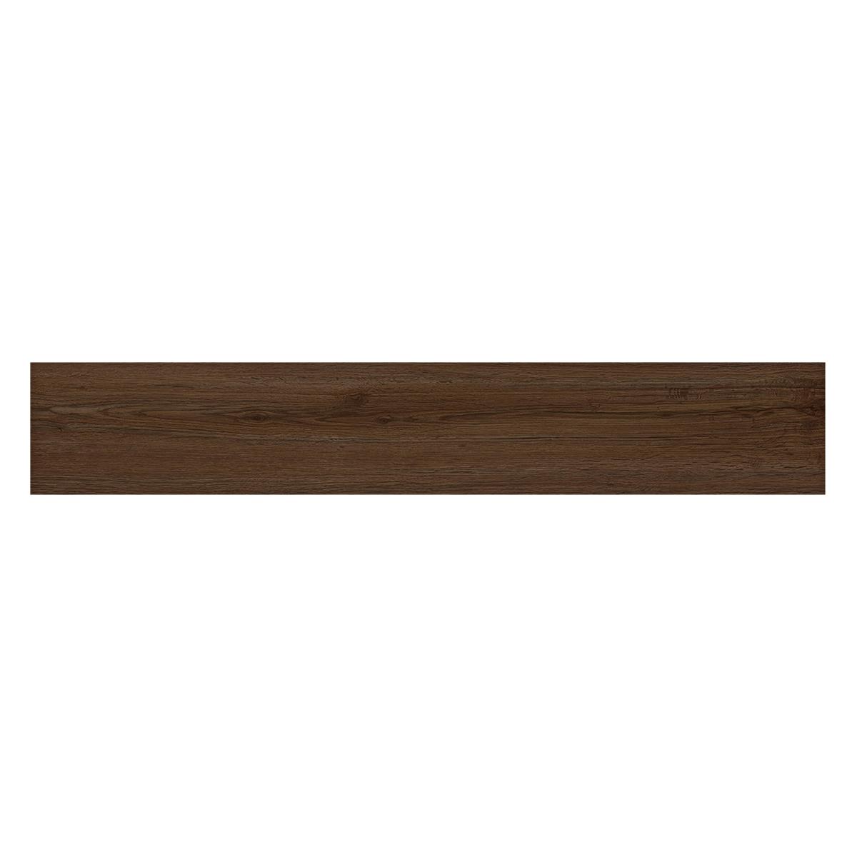 Piso Foresta Chocolate Mate - 18.3X122 cm - 2.23 m2