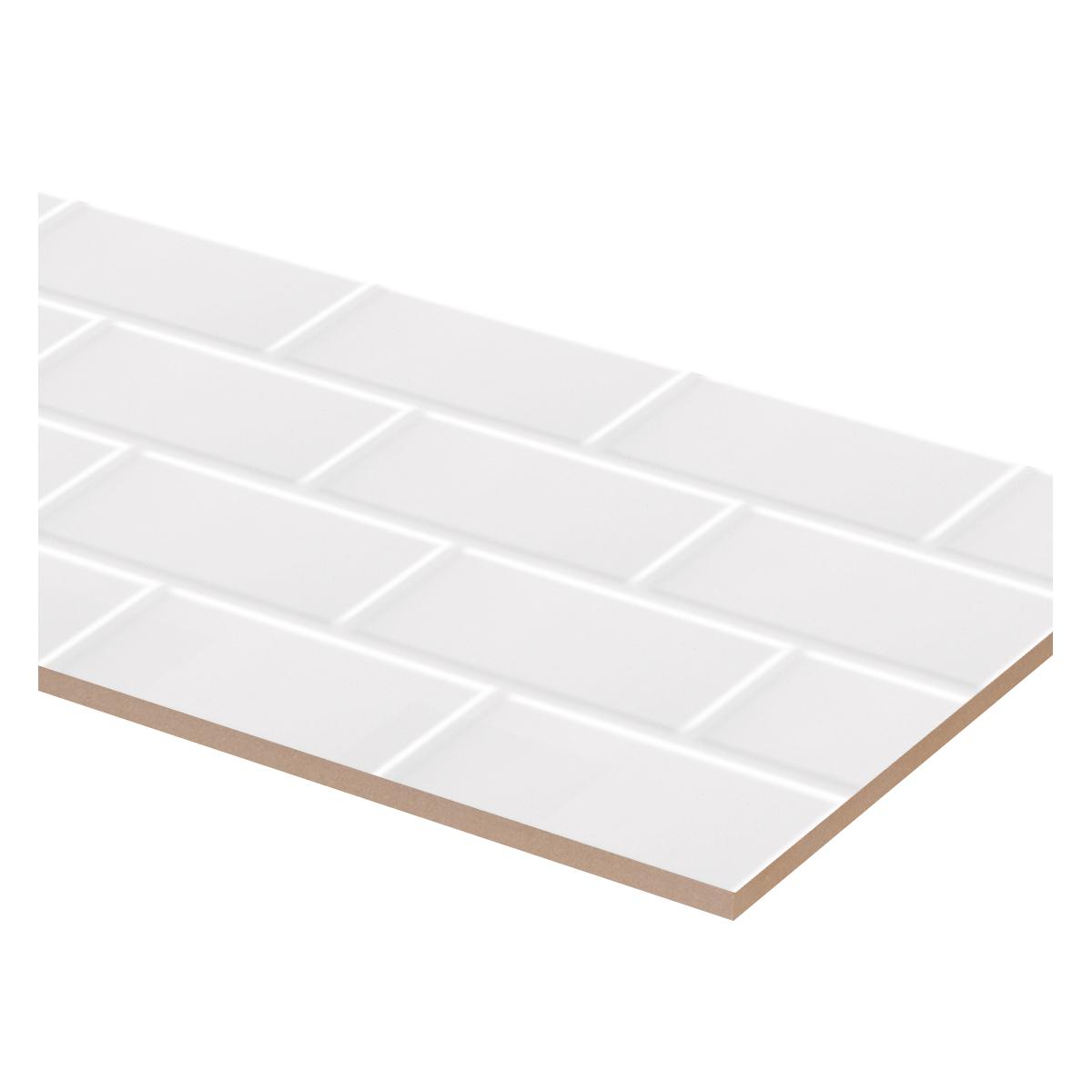 Mayolica Celima Brick New Blanco Br 30X60 Caja De 1.80 M2 C. Ext