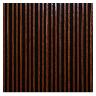 Wall Panel Coffee Negro/Marrón - 12.2X290 cm