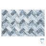 Mayólica Chocolate Azul Brillante Est - 27 x 45 cm - 2.07 m2