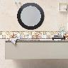 Listelo Alcazar Beige Brillante/Mate - 45X15 cm - 1 pza