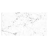 Porcelanato Venato Blanco Mate - 60X120 cm - 1.44 m2