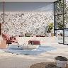 Porcelanato Ceusa Flakes Mix Natural Rect. Dest. 120X120 Caja 1.44 M2