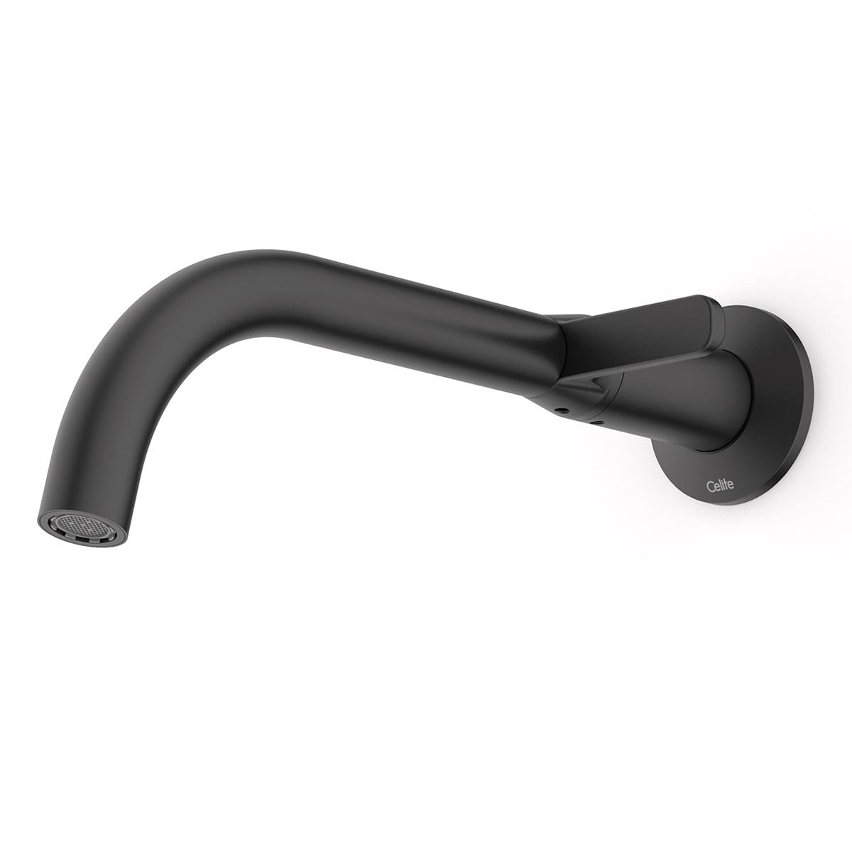 Llave Design De Pared Para Lavatorio - Negro
