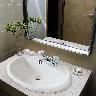 Mezcladora Eco Para Lavatorio - Plateado