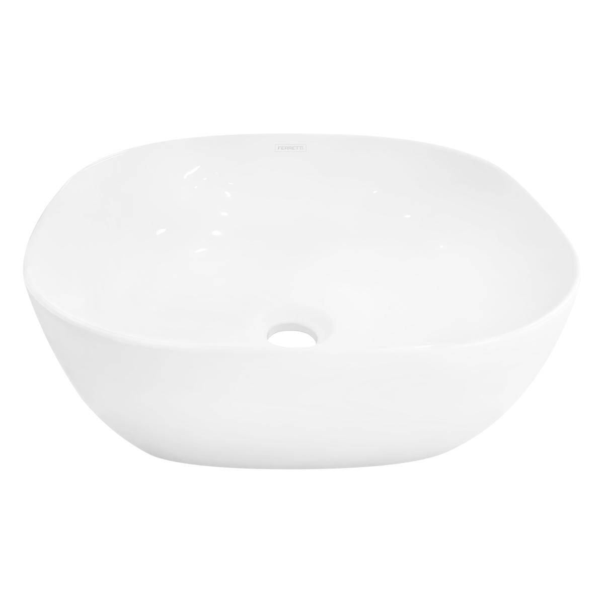 Bowl Hermes Slim 42 Para Sobreponer - Blanco