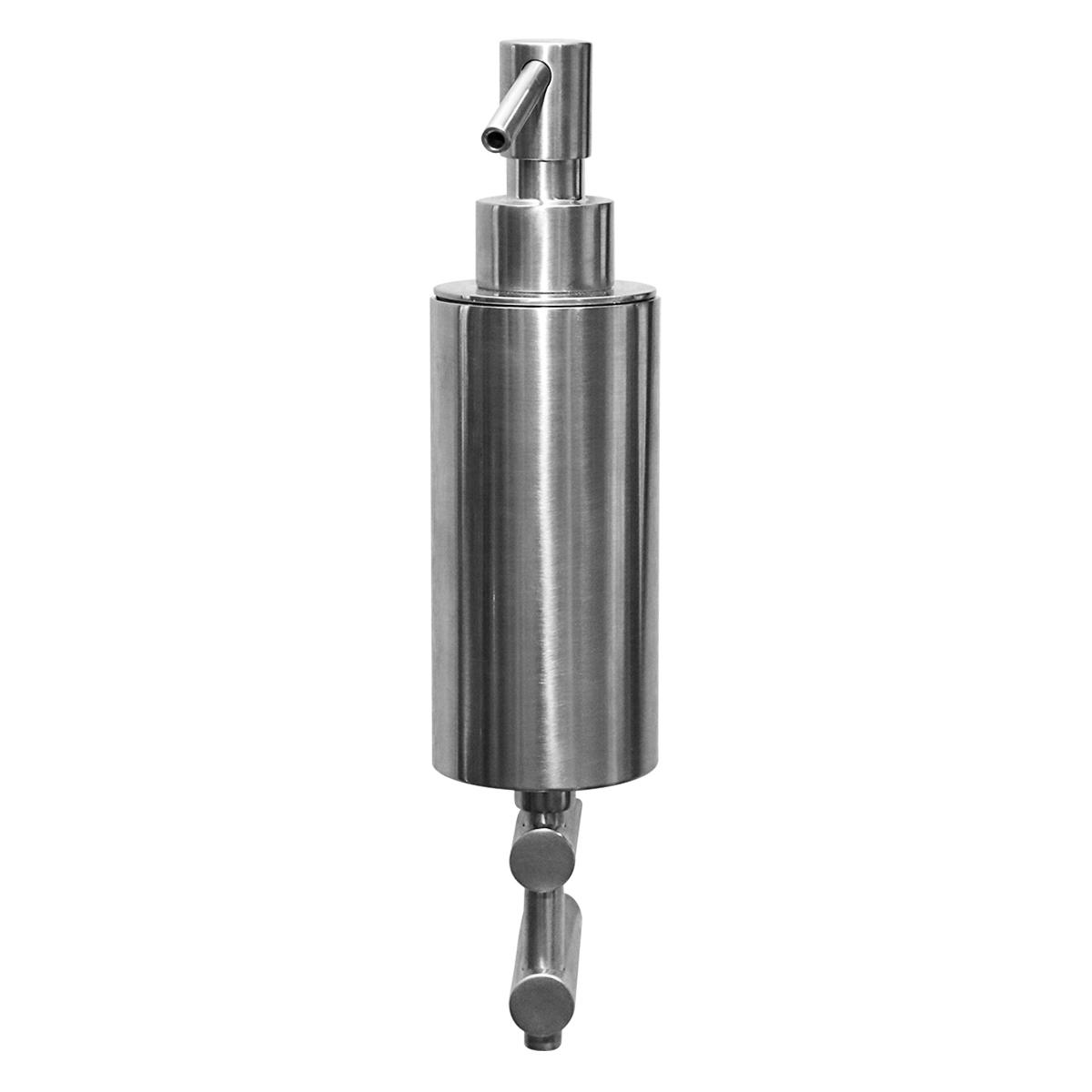 Dispensador De Jabón Para Baño Timezozo - Plateado