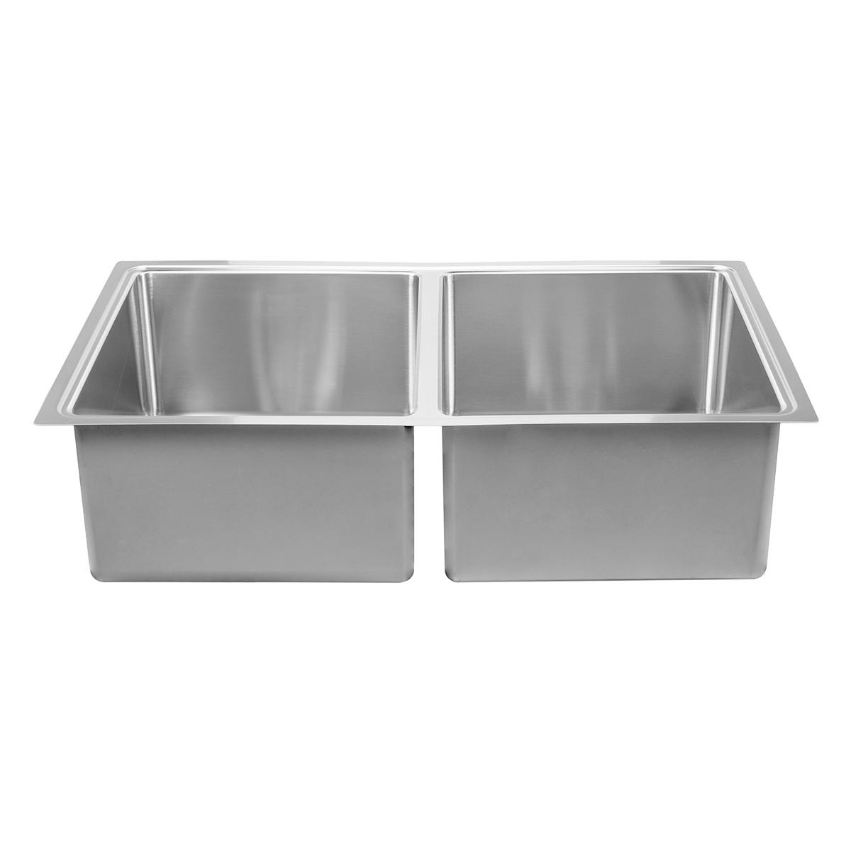 Lavadero Tramontina Quadrum Cub Scotch Ac/Inox 2 Poz 77X46Cm