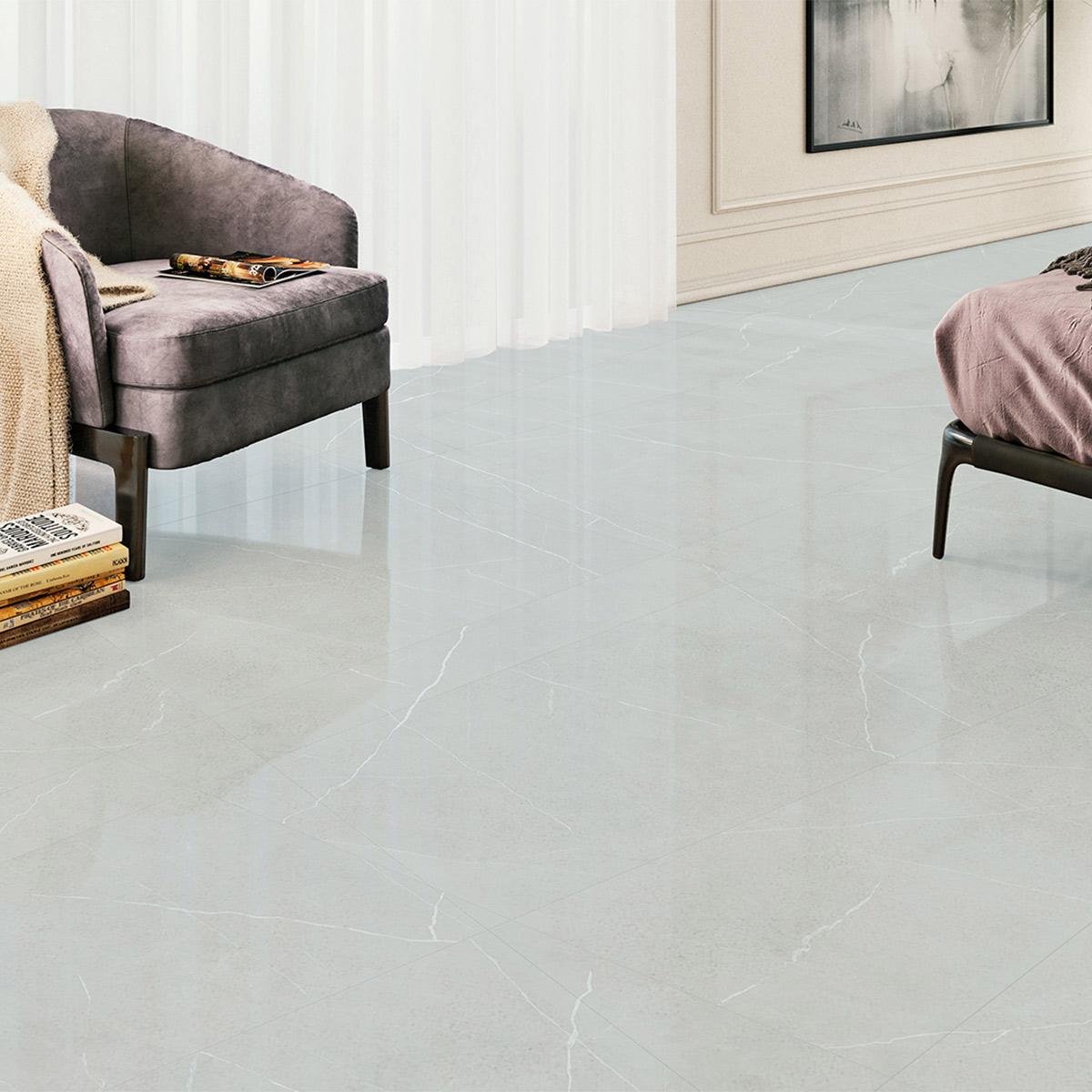 Porcelanato Savoy Gris Pulido - 80.5X140 cm - 2.25 m2