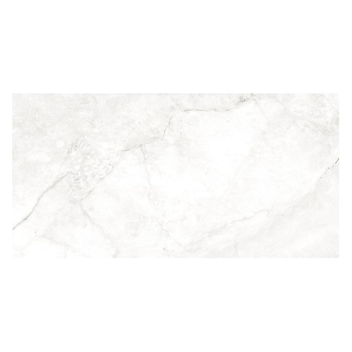 Porcelanato Cronos Blanco Pulido - 60X120 cm - 1.44 m2