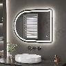 Espejo Lauren Con Luz Led Para Baño