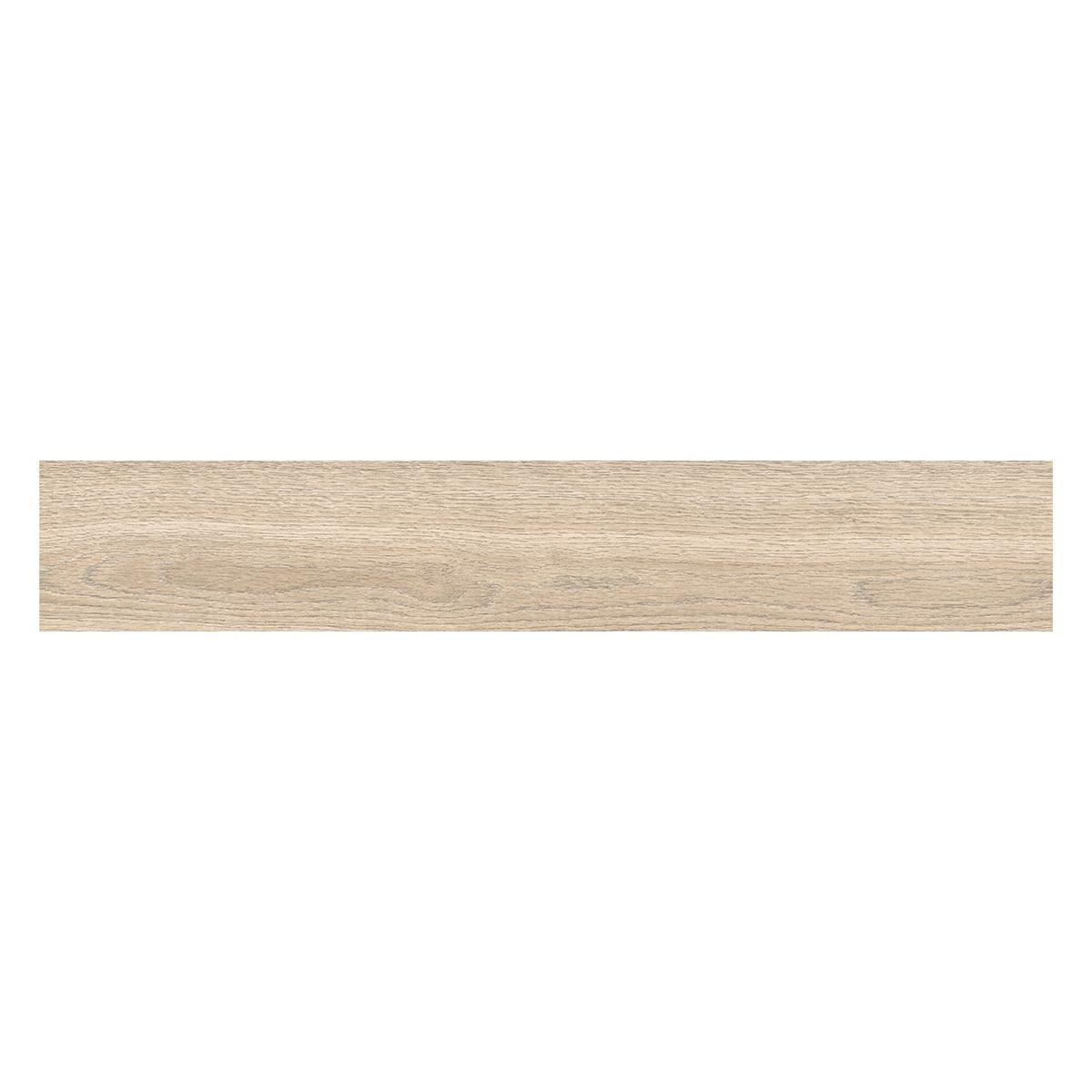 Porcelanato Lenox Nut Beige Mate - 20X120 cm - 1.68 m2