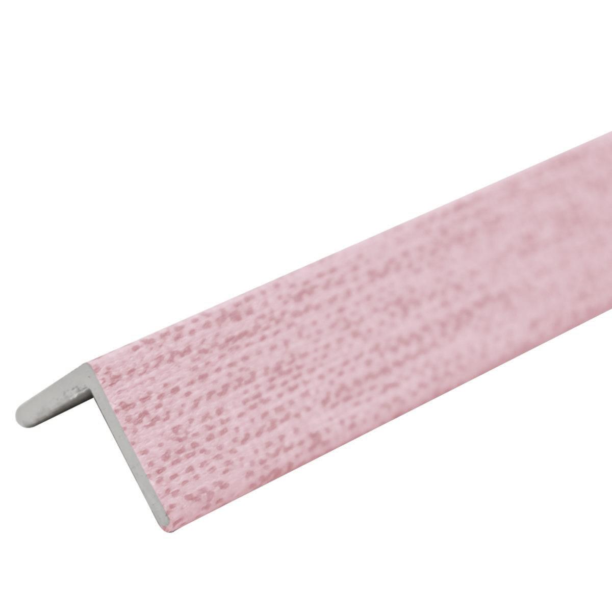 Perfil De Terminación Triangular Light Rose - 25X35.5 cm